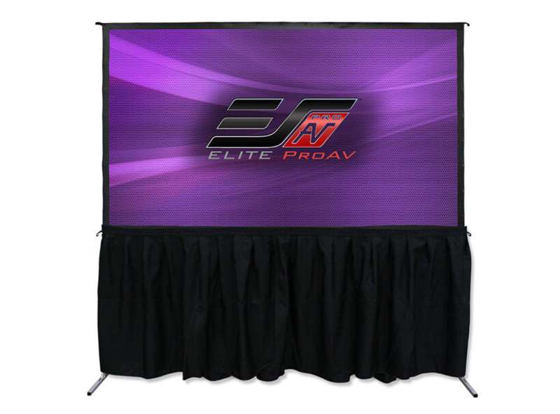 Elite Yard Master Pro 2 Series, 145-inch Diag. 16:9 Portable Screen, CineWhite/WraithVeil Material