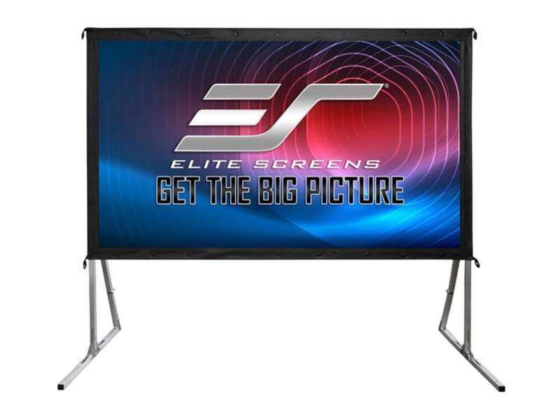 Elite Yard Master 2 WraithVeil Dual Series, 150-inch Diag., 16:9 Portable Screen