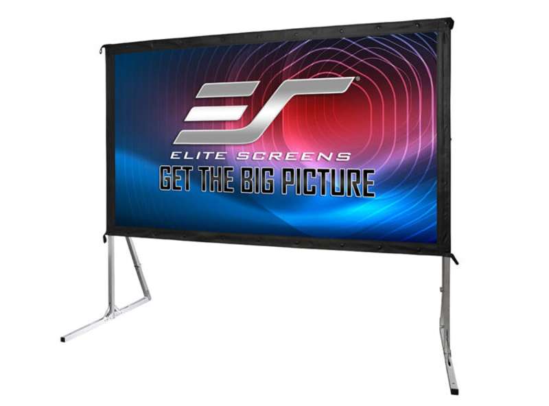 Elite Yard Master 2 WraithVeil Dual Series, 150-inch Diag., 16:9 Portable Screen