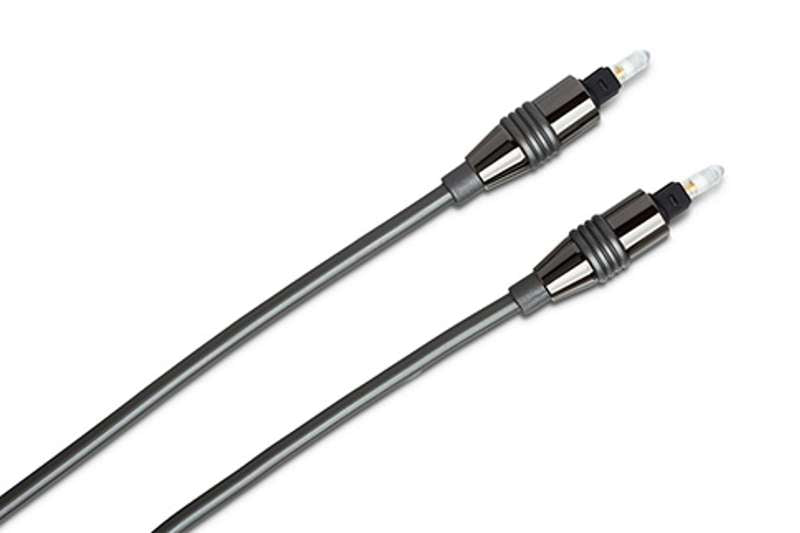 Hosa Technology Pro Fiber Optic Cable, 15 ft