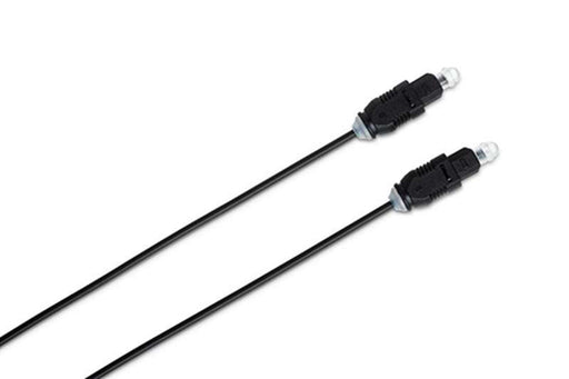 Hosa Technology Fiber Optic Cable, Toslink to same, 2 ft