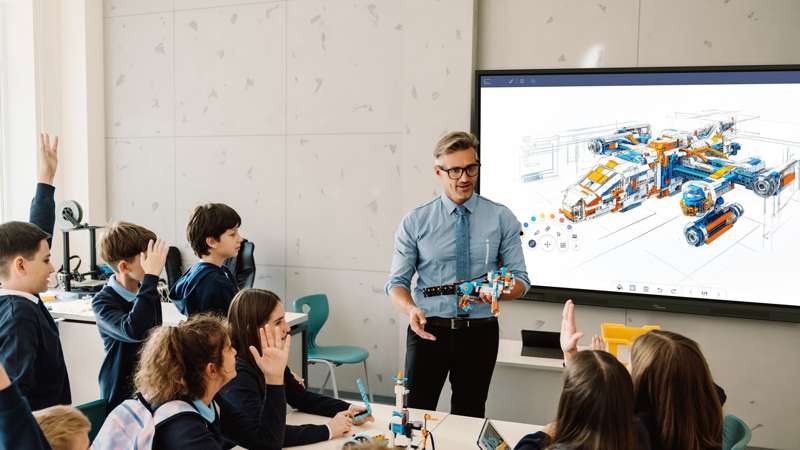 Optoma Creative Touch 3 Series 75" Interactive 4K Panel