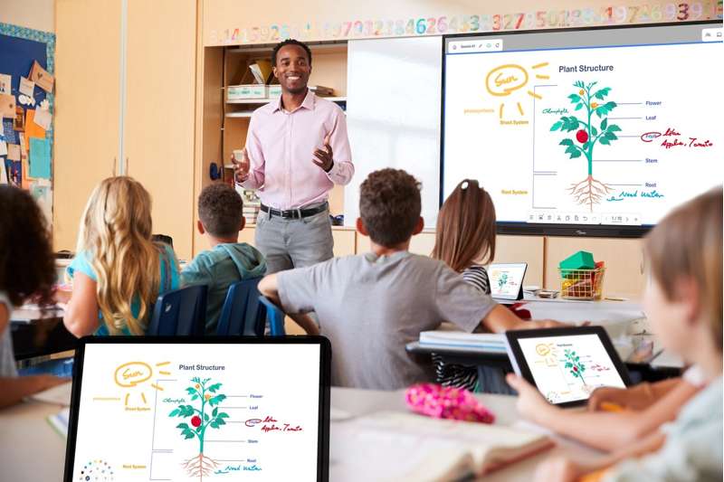Optoma Creative Touch 3 Series 86" Interactive 4K Panel