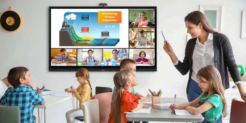 Optoma Creative Touch 3 Series Interactive Panel - Thumbnail 3