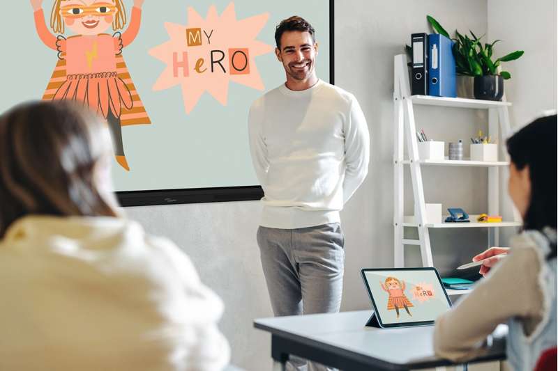 Optoma Creative Touch 3 Series Interactive Panel - Thumbnail 4