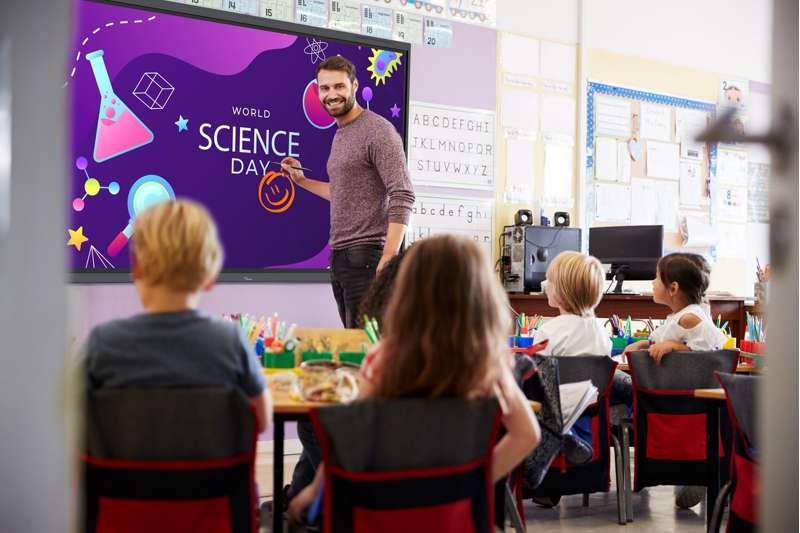 Optoma Creative Touch 5‑Series 75" 4K Ultra HD Interactive Display