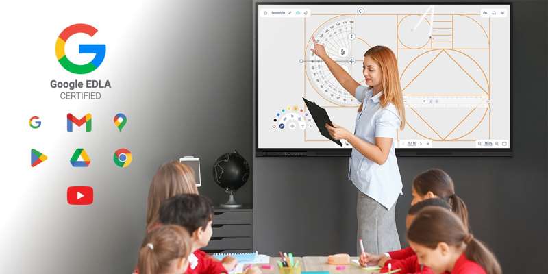 Optoma Creative Touch 5‑Series 75" 4K Ultra HD Interactive Display