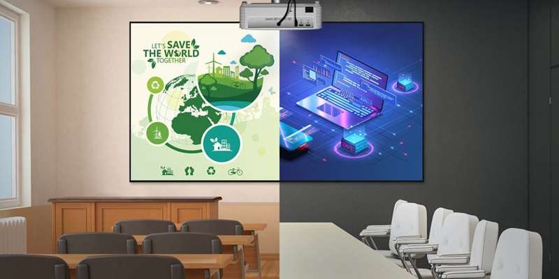 Optoma EH401 Bright Compact 1080p Full HD Projector