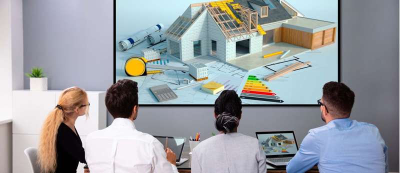 Optoma EH401 Bright Compact 1080p Full HD Projector