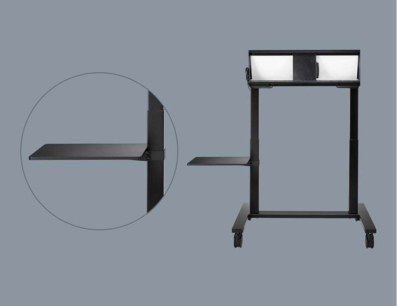 Optoma Motorized Cart for Interactive Displays