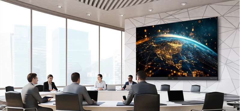 Optoma ProScene All-in-One 108" Direct View LED Flip-chip COB (Chip On Board) Display