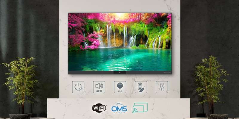 Optoma ProScene All-in-One 108" Direct View LED Flip-chip COB (Chip On Board) Display