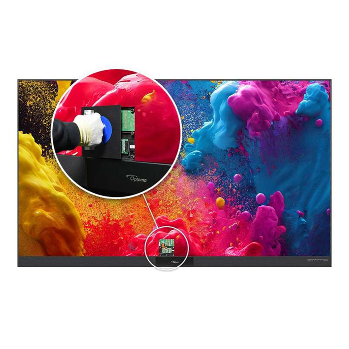 Optoma ProScene All-in-One 108" Direct View LED Flip-chip COB (Chip On Board) Display