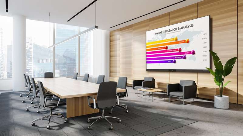 Optoma ProScene FHDC135 All-In-One direct view LED (dvLED) Display