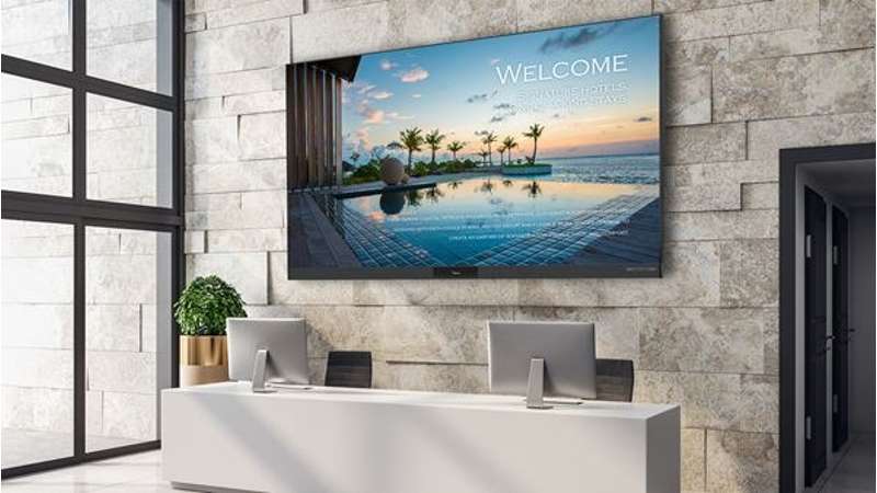 Optoma ProScene FHDC135 All-In-One direct view LED (dvLED) Display