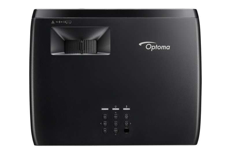 Optoma GT2300HDR Short Throw Full HD 1080p Laser Home Entertainment and Golf Sim Projector