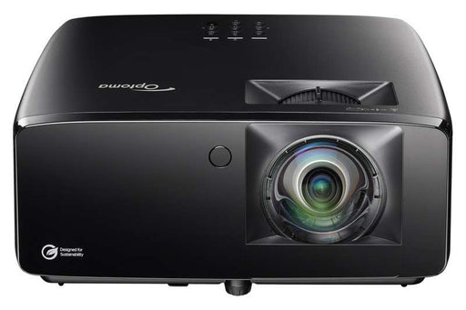Optoma GT2300HDR Short Throw Full HD 1080p Laser Home Entertainment and Golf Sim Projector