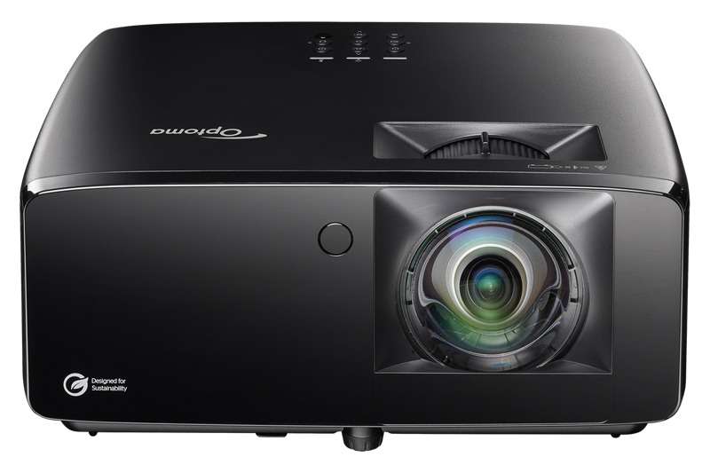 Optoma GT2300HDR Short Throw Full HD 1080p Laser Home Entertainment and Golf Sim Projector