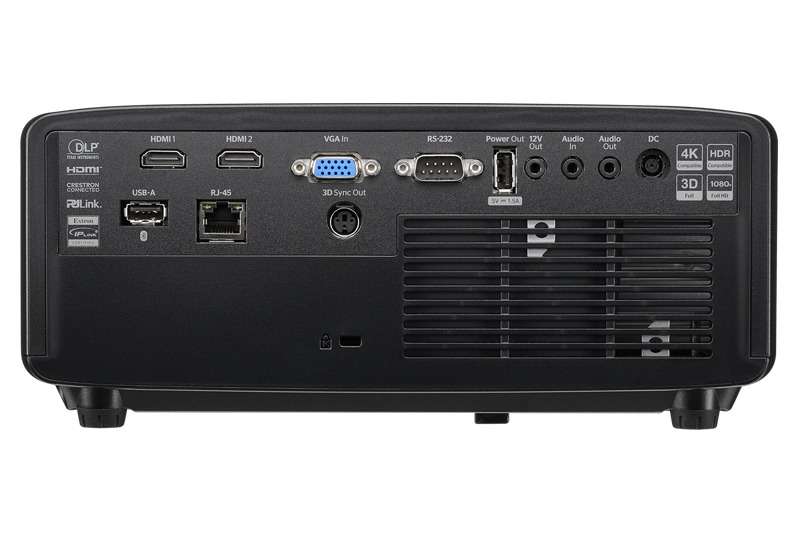 Optoma GT2300HDR Short Throw Full HD 1080p Laser Home Entertainment and Golf Sim Projector