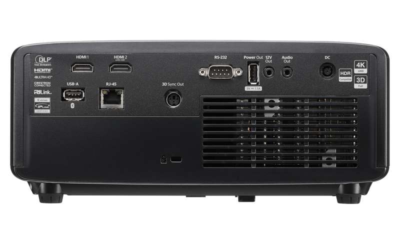 Optoma GT3900UHD 4K UHD 4,000 Lumens Short Throw Home Entertainment Laser Projector