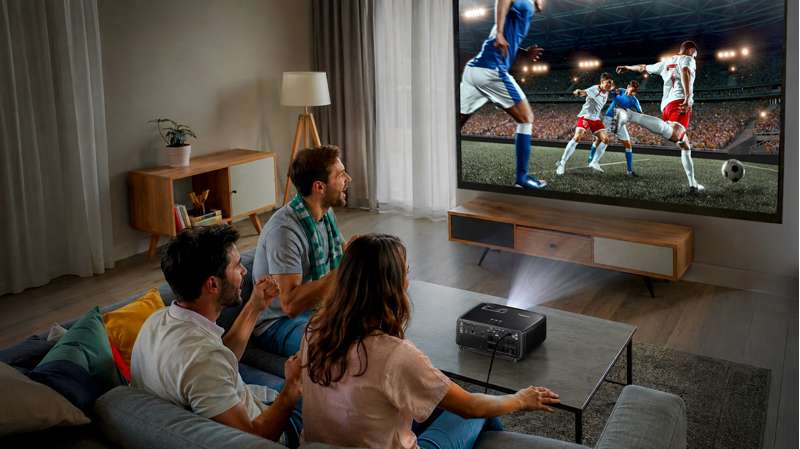 Optoma GT3900UHD 4K UHD 4,000 Lumens Short Throw Home Entertainment Laser Projector