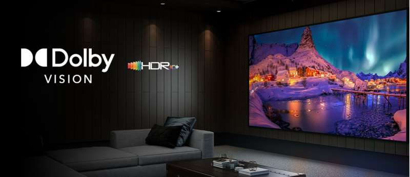 Optoma HCPRO-4400 4K UHD Dual Laser Home Cinema Projector