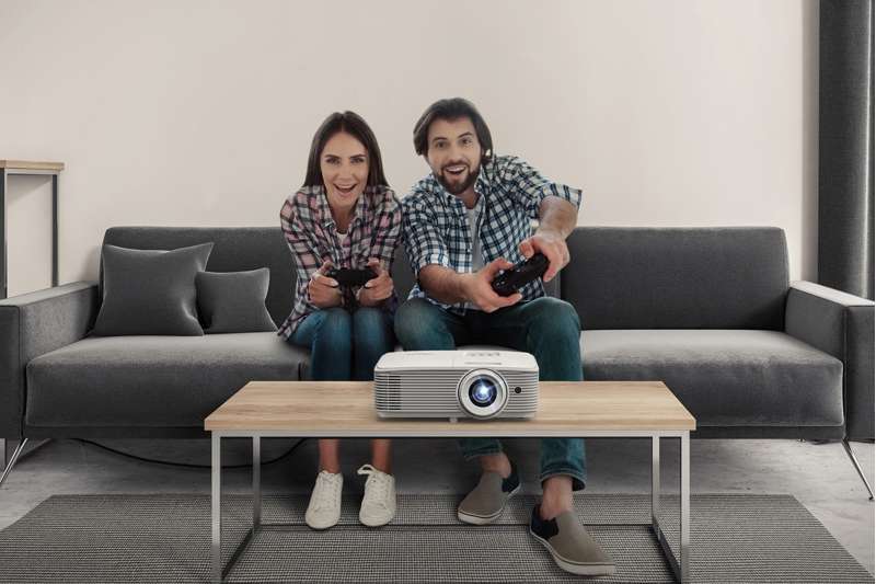 Optoma HD30LV High Brightness Full HD Home Entertainment Projector