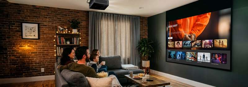Optoma HZ41 Full 1080p HD Laser Projector