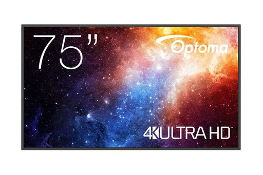 Optoma 75'' 4K UHD N-Series Professional Flat Panel Display