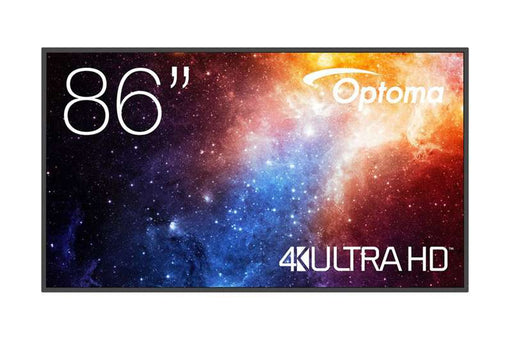 Optoma 86'' 4K UHD N-Series Professional Flat Panel Display