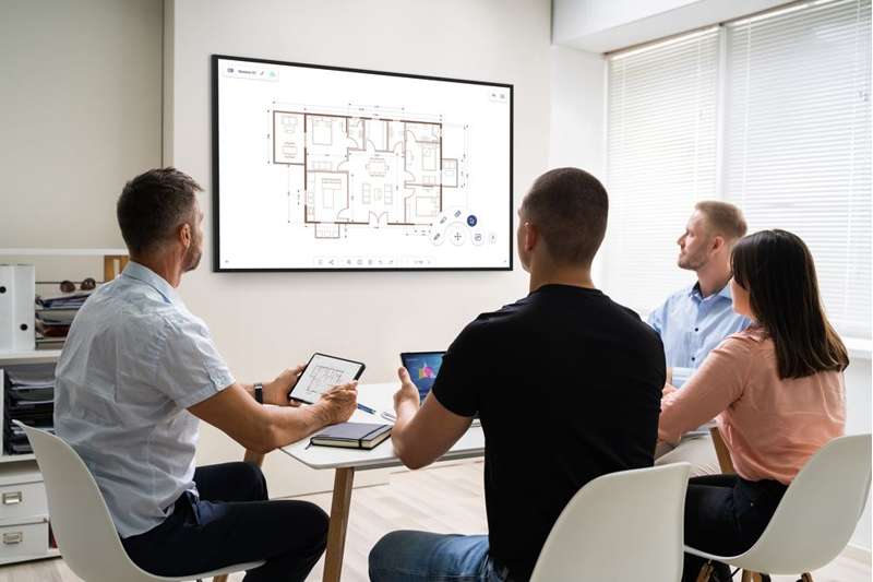 Optoma 86'' 4K UHD N-Series Professional Flat Panel Display