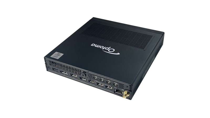 Optoma VIOSO Nano 6 All-in-one Content Playback, Warping and Edge Blending Solution