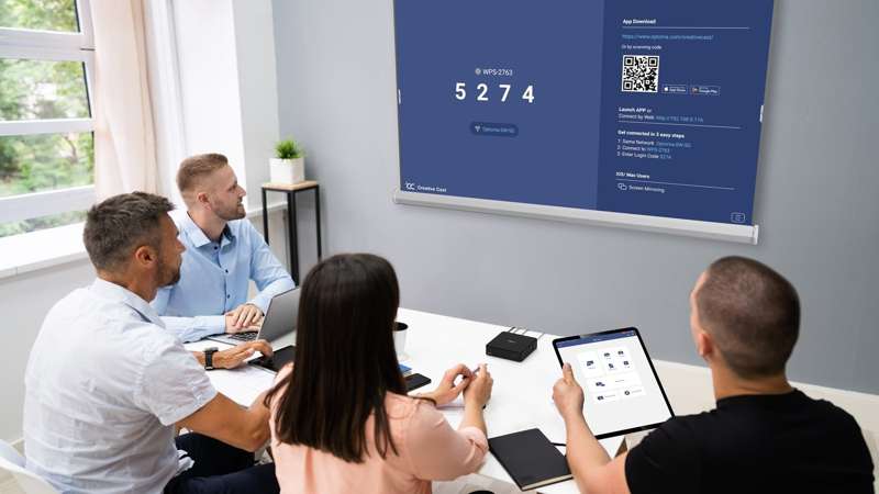 Optoma OCH100 Collaboration Hub
