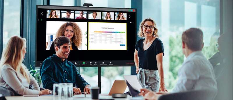 Optoma OCH100 Collaboration Hub