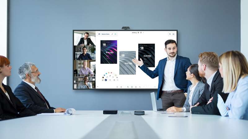 Optoma OCH100 Collaboration Hub