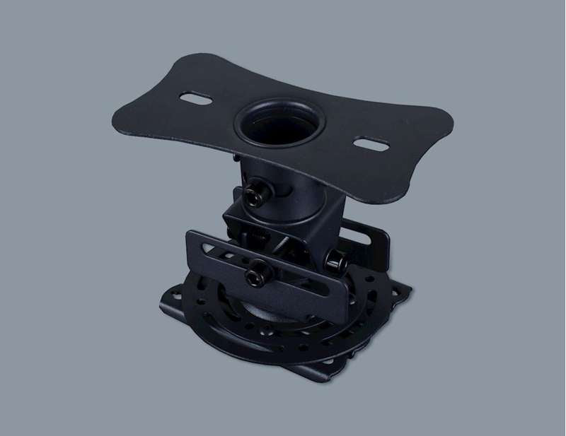 Optoma Universal Flush Ceiling Mount - Black