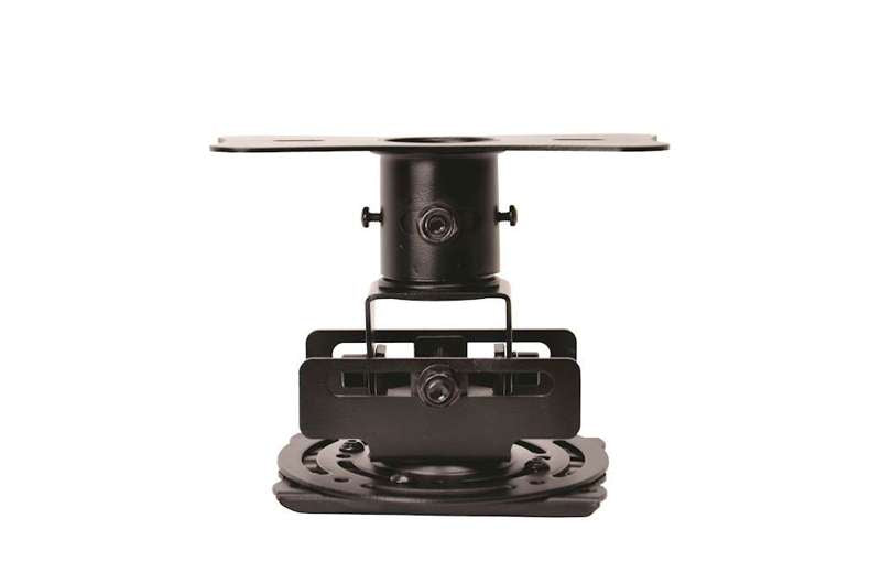 Optoma Universal Flush Ceiling Mount - Black