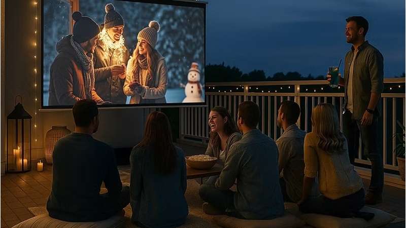 Optoma PK31 Photon Life 4K UHD Home Projector