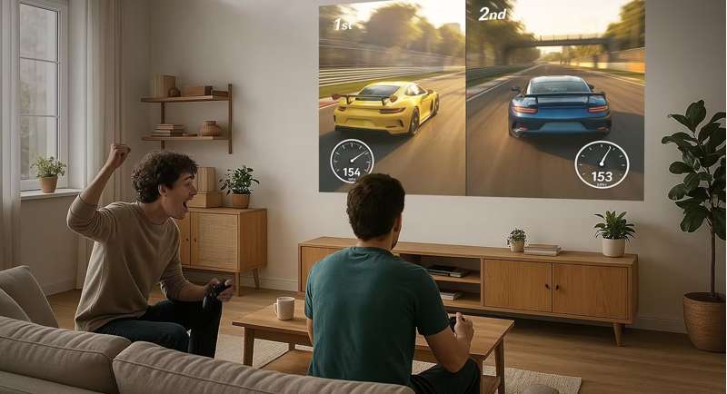 Optoma PK31 Photon Life 4K UHD Home Projector
