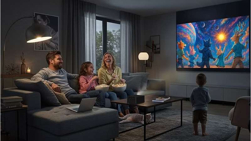 Optoma Photon Life PK32 4K UHD Home Projector