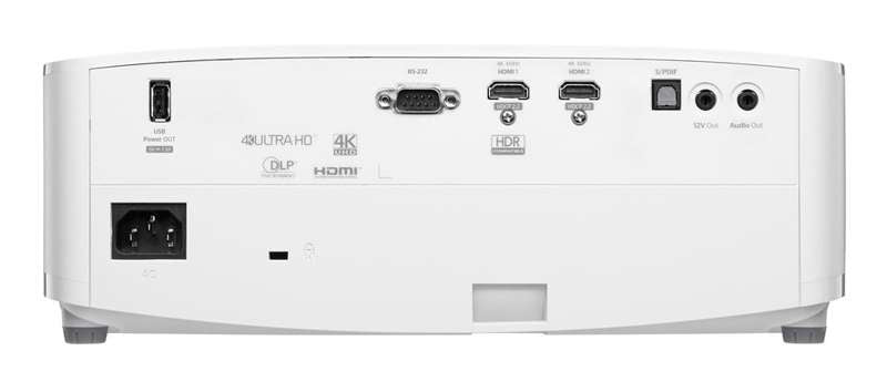 Optoma UHD35x Bright 4K UHD Gaming and Home Entertainment Projector