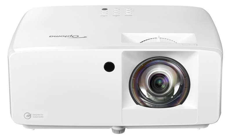 Optoma UHZ35ST Bright Eco-Friendly 4K UHD Laser Projector