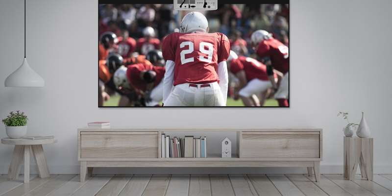 Optoma UHZ35ST Bright Eco-Friendly 4K UHD Laser Projector