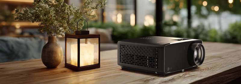Optoma UHZ36 Projector - Thumbnail 4