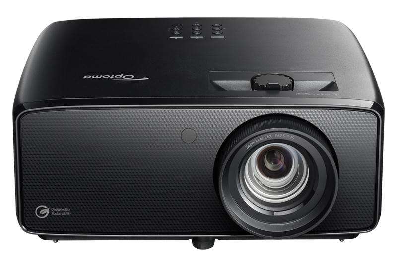 Optoma UHZ58LV 4K UHD HDR10+ Dual Laser Projector