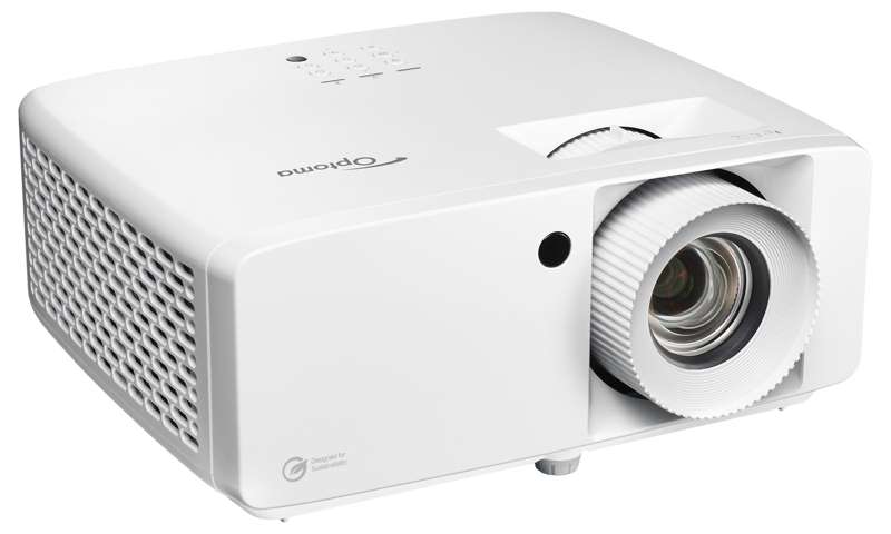 Optoma UHZ66 Eco-friendly Compact High Brightness 4K UHD Laser Projector