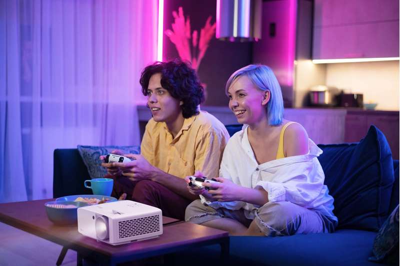 Optoma UHZ66 Eco-friendly Compact High Brightness 4K UHD Laser Projector