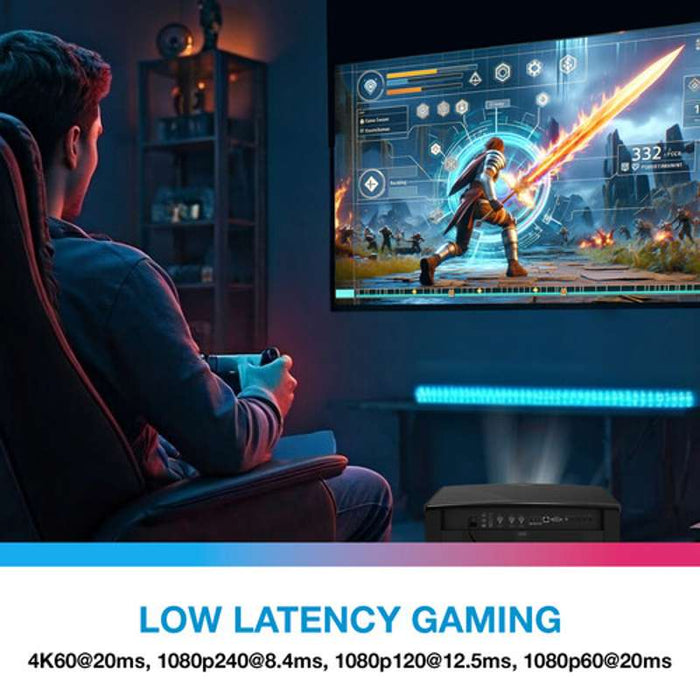 Optoma UHZ68 4K UHD Laser Home Cinema Projector