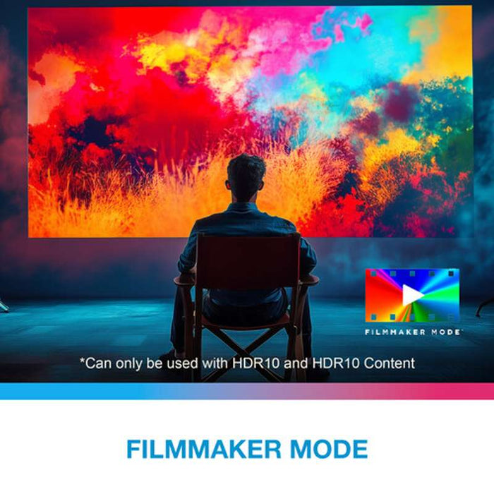 Optoma UHZ68 4K UHD Laser Home Cinema Projector