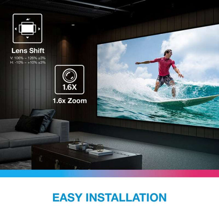 Optoma UHZ68 4K UHD Laser Home Cinema Projector